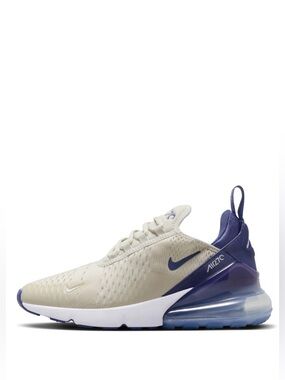 NIKE AIR MAX 270
Women – Light Bone/Diffused Blue-white